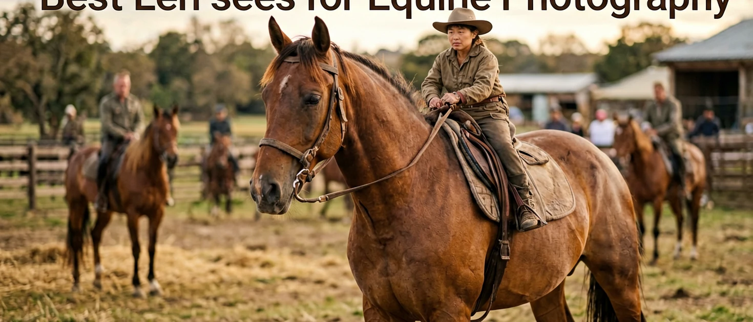 Best Lenses for Equine Photography From Portraits to Arena Action