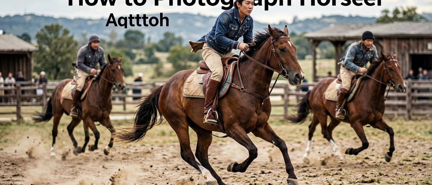 How to Photograph Horses in Motion Without Losing Sharpness