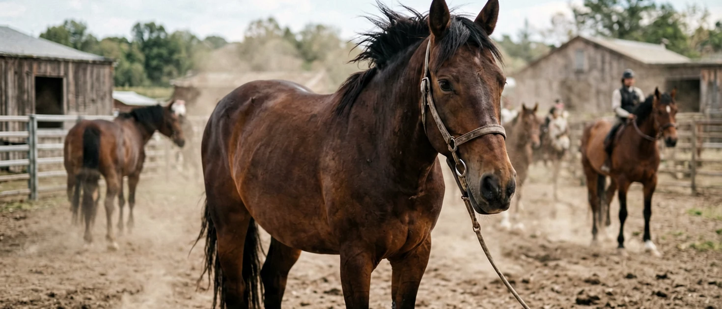 How to Reduce Noise in Equine Photos Without Smearing Detail