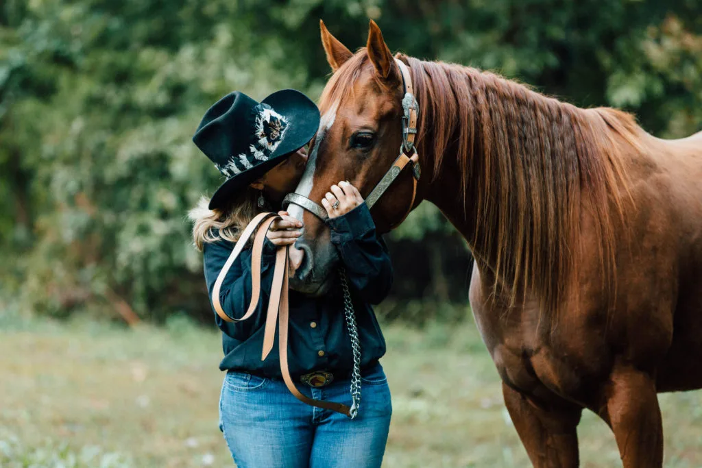 Finding Your Own Editing Style as a Western Horse Photographer