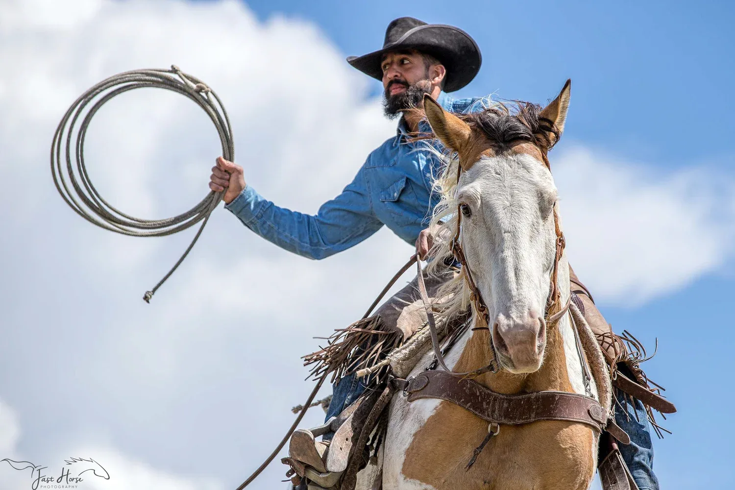 Finding Your Own Editing Style as a Western Horse Photographer