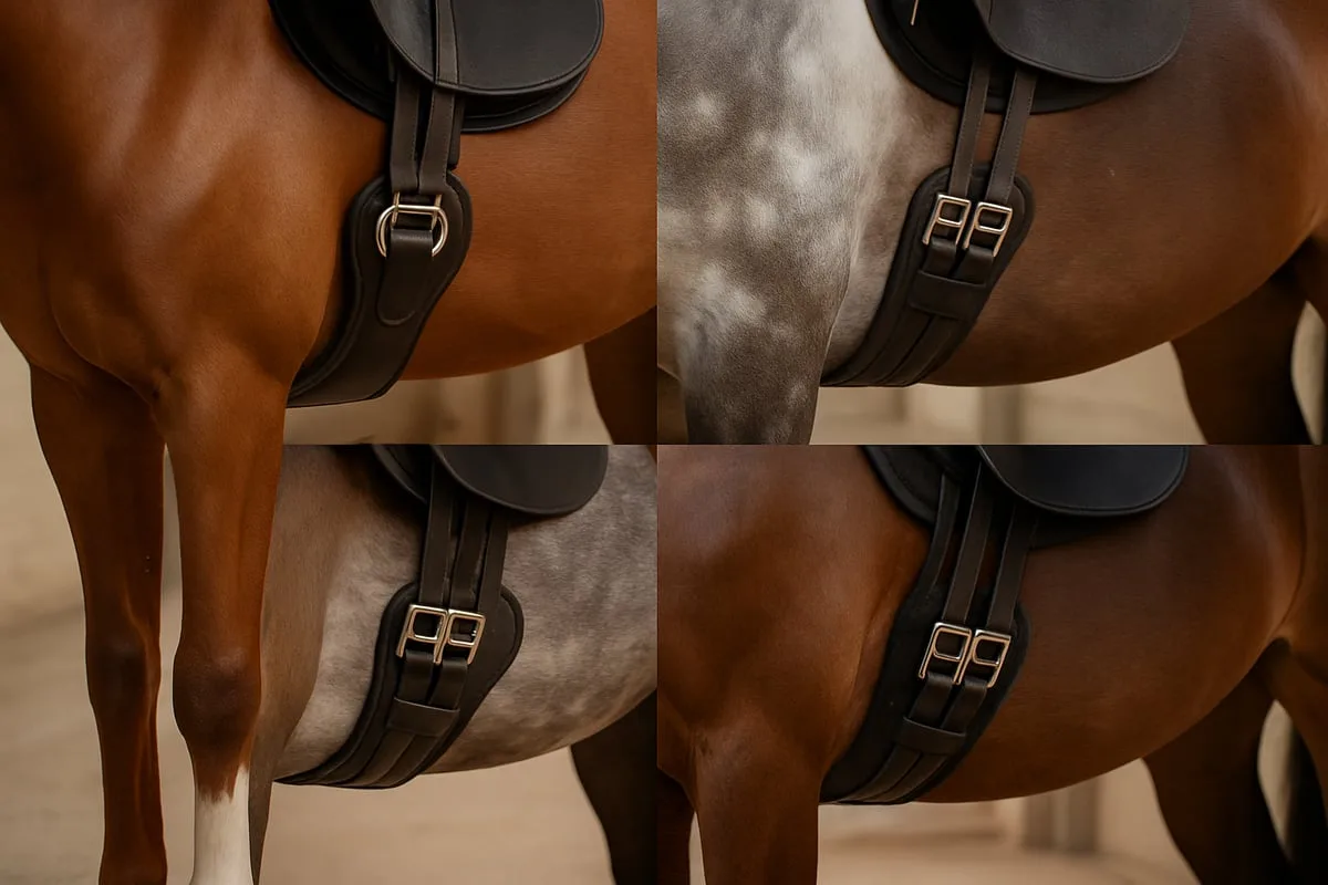 How Tight Should a Horse’s Girth Be? for More Consistent Horse Photography