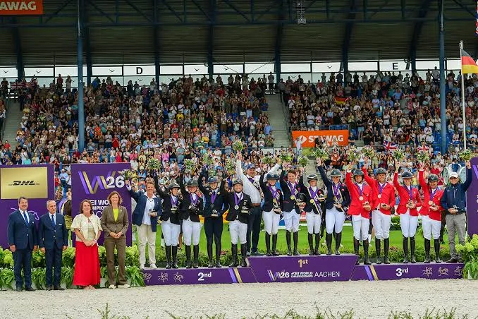 US Wins World Championship Bronze, Great Britain Gold