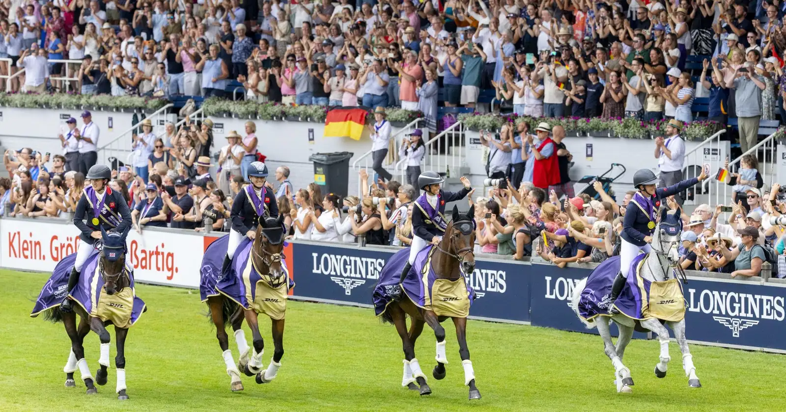 US Wins World Championship Bronze, Great Britain Gold