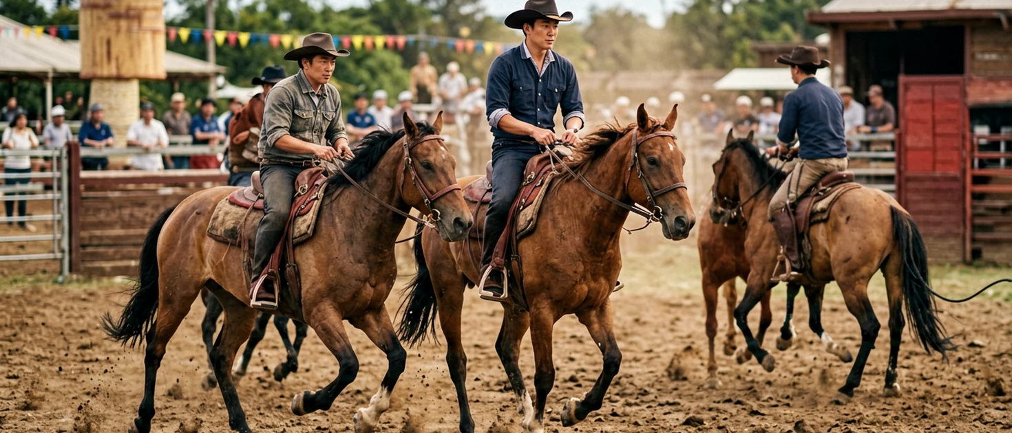 Rodeo Photography Settings for Barrels, Roping and Chute Action