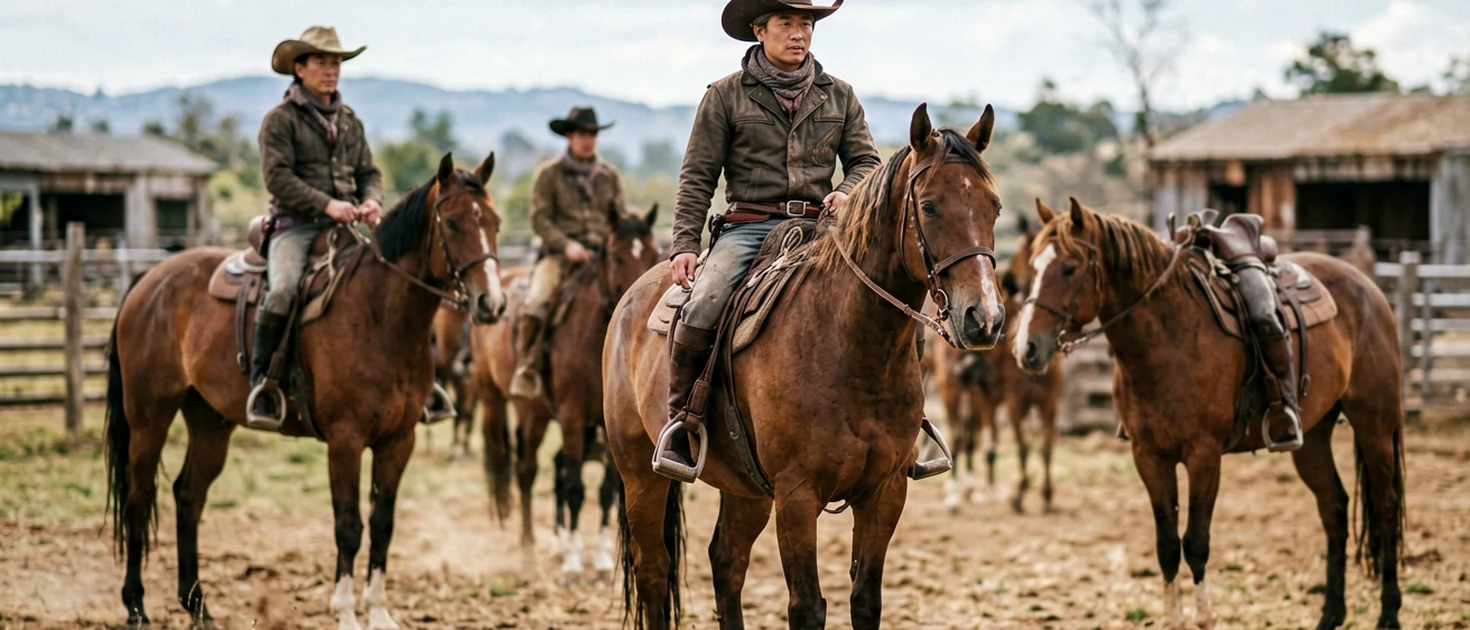 Western Brand Photoshoot Shot List for Ranches, Makers and Service Businesses